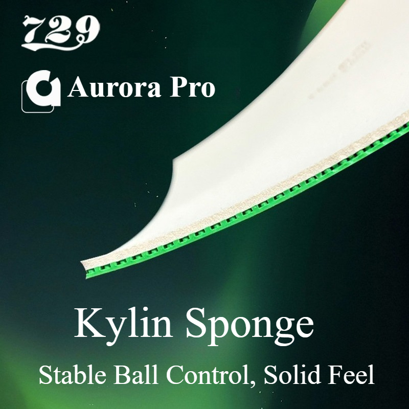 729 Friendship Aurora Pro Gree - Table Tennis Pro recensione e prezzo