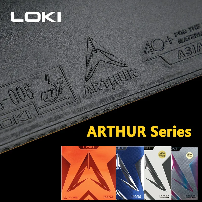 Original LOKI ARTHUR Europe/As - Table Tennis Grip recensione e prezzo