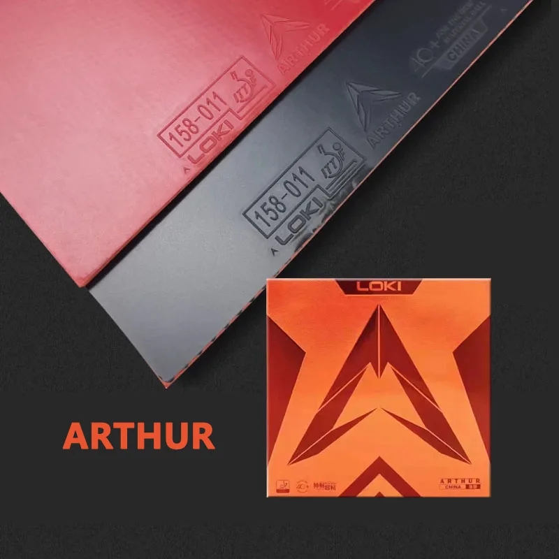 Original LOKI ARTHUR Europe/As - Table Tennis Grip recensione e prezzo