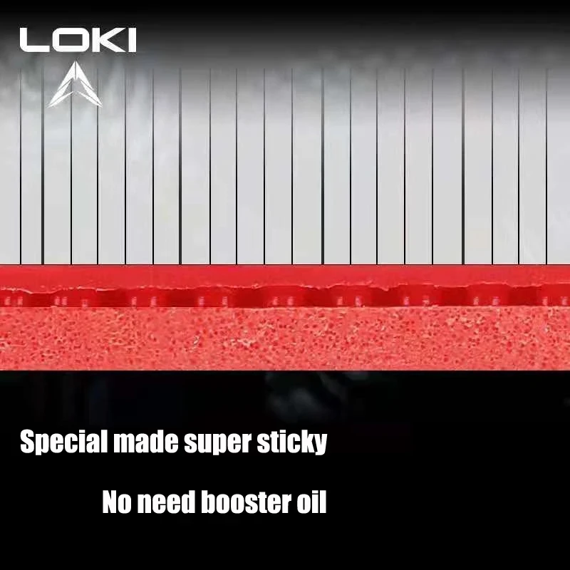 Original LOKI ARTHUR Europe/As - Table Tennis Grip recensione e prezzo