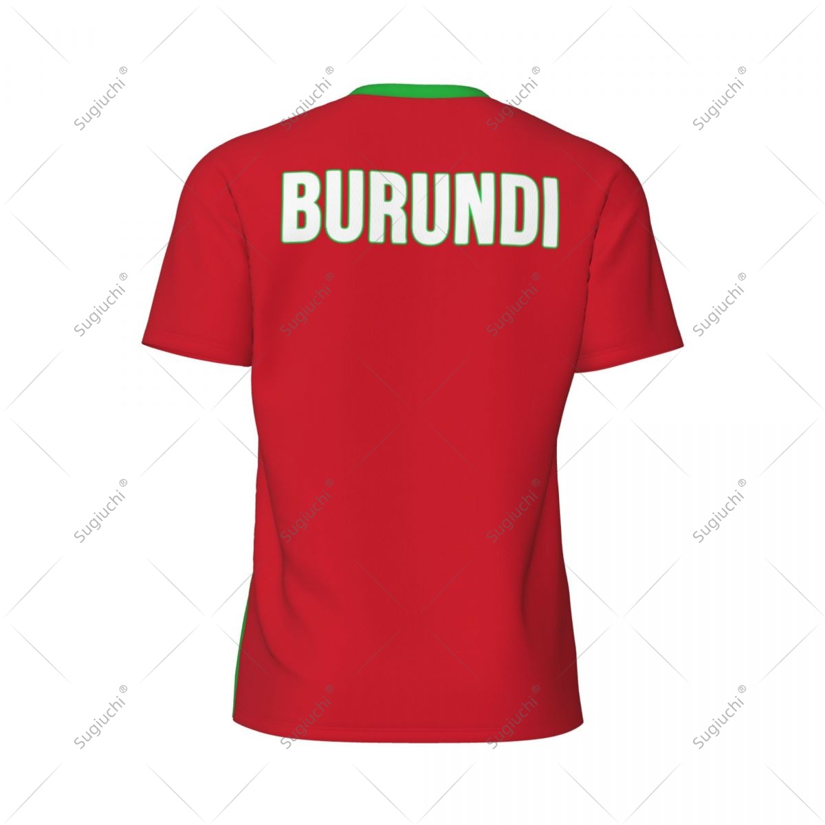 Burundi Flag Men Sports T-shir - Table Tennis Men recensione e prezzo