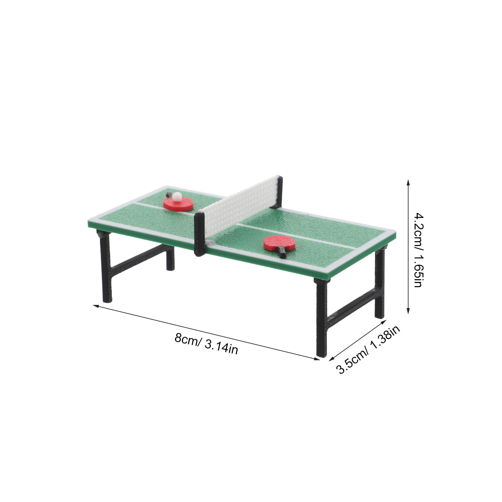 1Set Miniature Table Tennis Se - Table Tennis Equipment recensione e prezzo