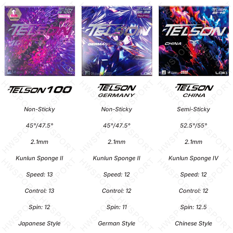 LOKI TELSON Series Table Tenni - Table Tennis Pro recensione e prezzo
