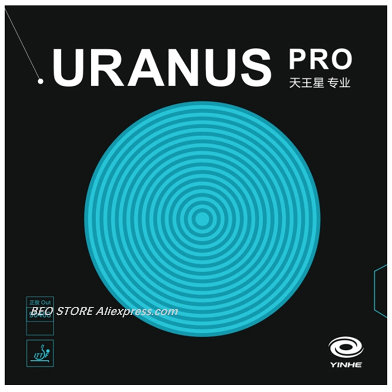 YINHE Uranus Pro Short Pips-Ou - Table Tennis Pro recensione e prezzo