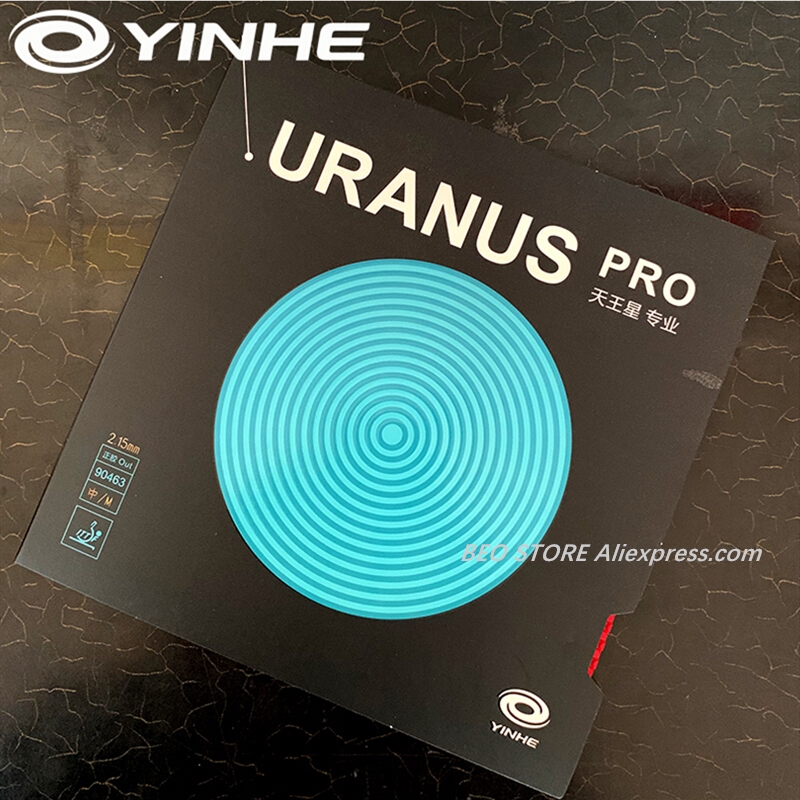 YINHE Uranus Pro Short Pips-Ou - Table Tennis Pro recensione e prezzo