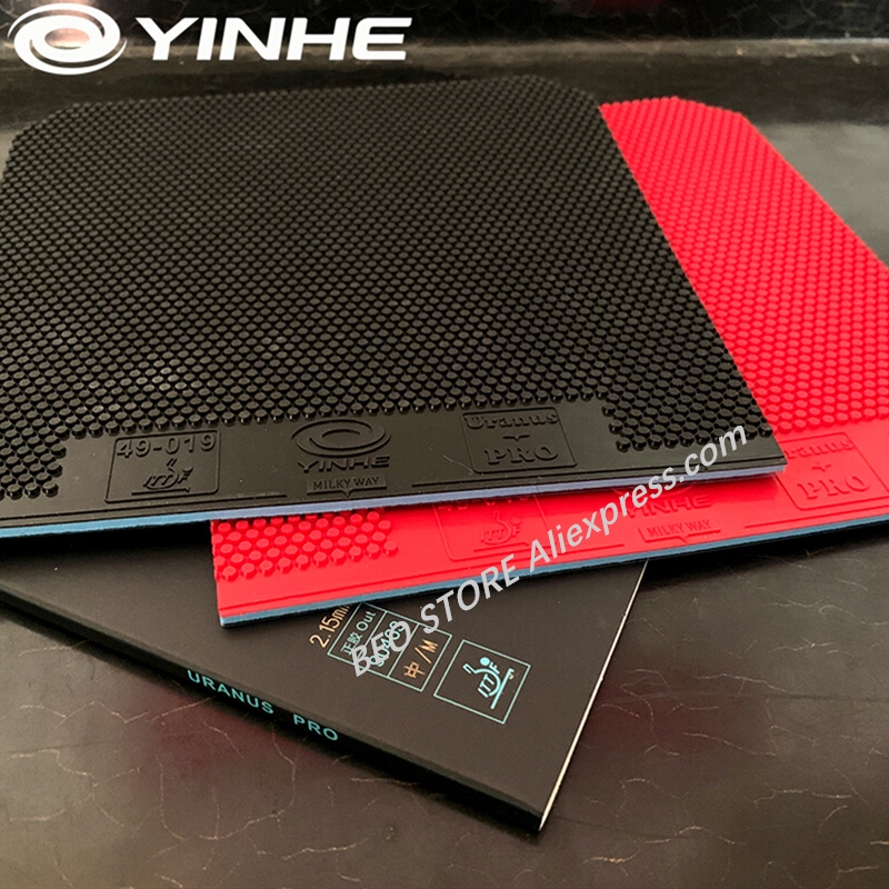 YINHE Uranus Pro Short Pips-Ou - Table Tennis Pro recensione e prezzo