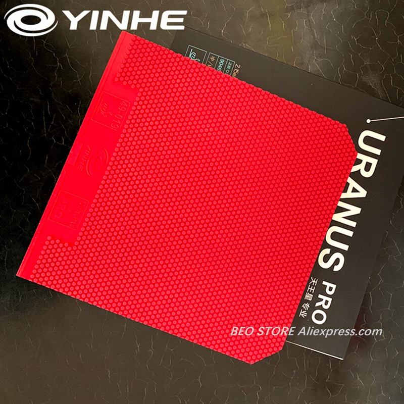 YINHE Uranus Pro Short Pips-Ou - Table Tennis Pro recensione e prezzo