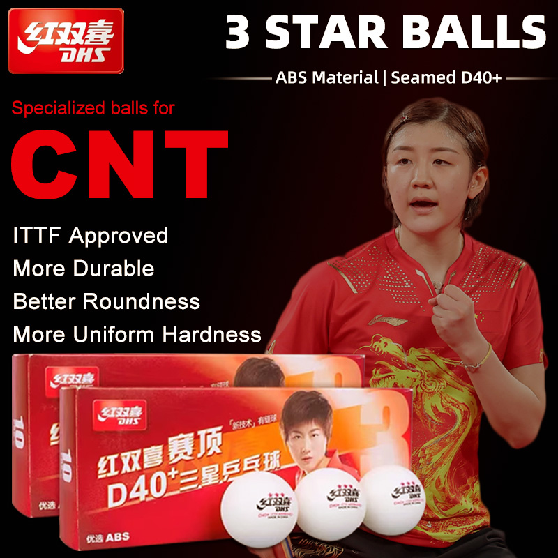 DHS D40+ DJ40+ Ping Pong Balls - Table Tennis How To Play recensione e prezzo