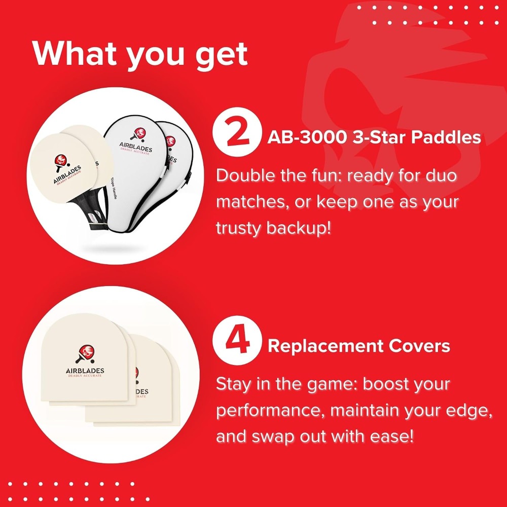 Pro Table Tennis Paddle Set wi - Table Tennis Pro recensione e prezzo